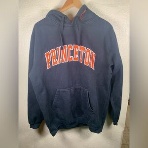 Princeton Black Hoodie